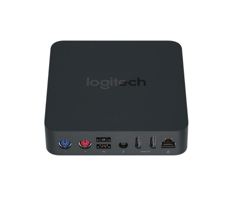 Logitech Smartdock Extender Box Verbindungsmöglichkeiten für das Logitech SmartDock
