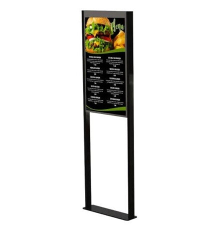Peerless-AV DS-OM46ND-FLOOR - Displayfuß für Samsung OM46N-D