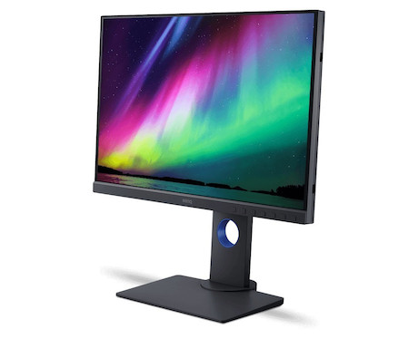 BenQ SW240 24,1'' Grafik-Monitor mit 5ms Reaktionszeit und WUXGA Auflösung