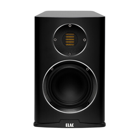 ELAC BS 243.4 Carina Regallautsprecher - schwarz Seidenmatt - Paar