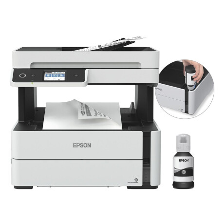 Epson ET-M3170 Ecotank 4-in-1 schwarz/weiß Multifunktionsdrucker nachfüllbar