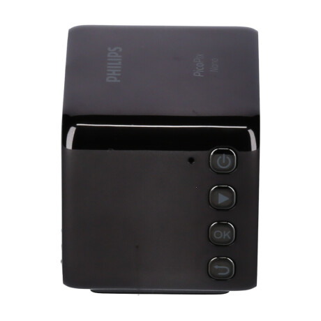 Philips PicoPix Nano mobiler LED Mini-Beamer Plug&Play mit 80Min. Akku