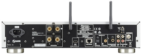 Pioneer NC-50DAB-B Netzwerkspieler, schwarz - Demoware