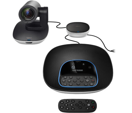 Logitech Group Videokonferenzsystem Full HD - Demoware