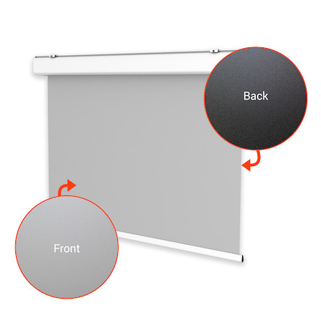 celexon Leinwand Motor Expert 220 x 220 cm