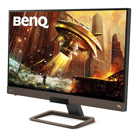 BenQ EX2780Q 27'' Gaming Monitor mit 5ms Reaktionszeit und 2K WQHD Auflösung