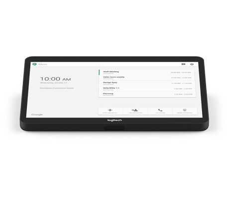 Logitech Tap Raumlösung für Google Meet - Large Bundle- Konferenzraumsystem