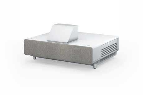 Epson EH-LS500W Ultrakurzdistanz-Beamer weiß mit 4000 Lumen und 4K UHD PRO