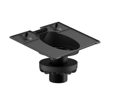 Logitech Tap Riser Mount hohe Tischhalterung für Logitech Tap - schwenkbar - 30°