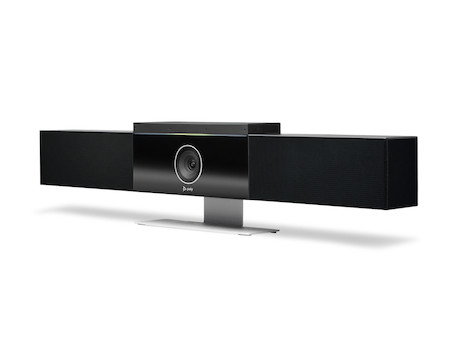Polycom Studio USB-Video-Soundbar - 4K, 120° FOV, 5x Zoom