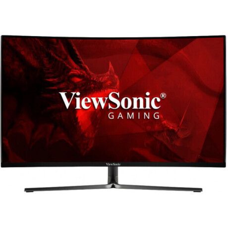 ViewSonic VX3258-2KPC-MHD 32'' Gaming-Monitor mit 1ms Reaktionszeit und WQHD Auflösung