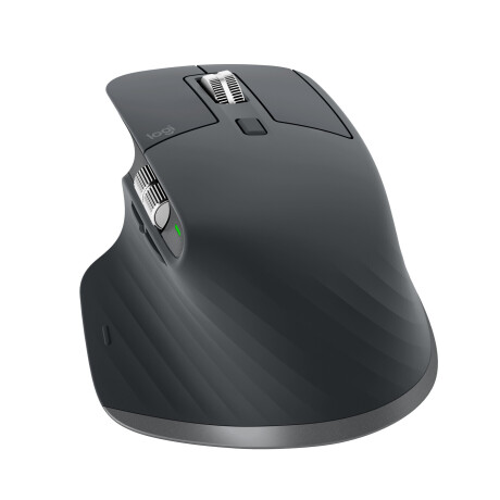 Logitech MX Master 3 Maus - kabellos, grau - ideal für Kreative und Programmierer