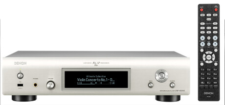 Denon DNP-800NE Netzwerk-Player, premium silber - Demoware