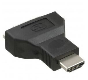 InLine HDMI-DVI Adapter, HDMI Stecker auf DVI Buchse