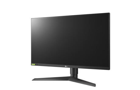 LG 27GL850-B 27'' Gamingmonitor mit 1ms Reaktionszeit und QHD Auflösung