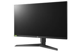 LG 27GN750-B 27'' Gaming-Monitor mit 1ms Reaktionszeit und Full HD Auflösung