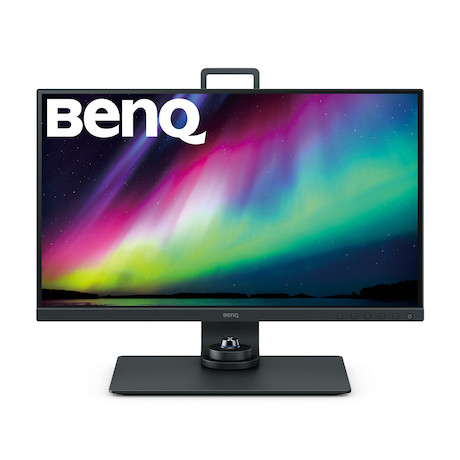 BenQ SW270C 27'' Grafik-Monitor mit 5ms Reaktionszeit und WQHD Auflösung