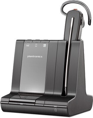 Plantronics W8220-A SAVI Schnurloses DECT-Headset-System