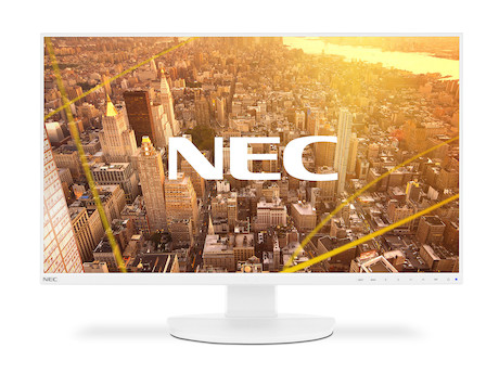 NEC MultiSync EA271F, weiss 27'' Businessmonitor mit 6ms und Full-HD