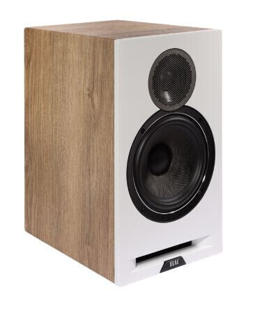 ELAC Debut Reference B6 Regallautsprecher, weiss/holz