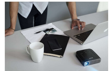 Philips PicoPix Pro PPX4935 - Demoware Silber