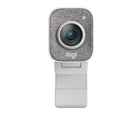 Logitech StreamCam Full HD, 60fps, 78° FOV, Autofokus, Auto-Framing, weiss