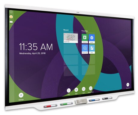 SMART Board 7286R-P Set interaktives Display mit iQ - Business - R-Touch