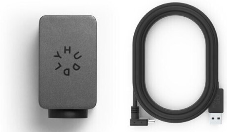 Huddly GO Konferenzkamera, Travel Kit inkl. 60cm Kabel, 16 MP, 30fps, 150° FOV, 4xZoom