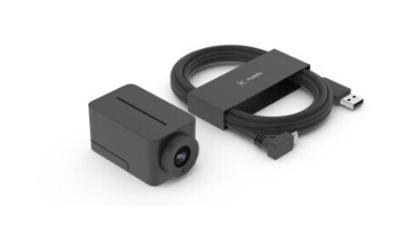 Huddly IQ Konferenzkamera, Room Kit inkl. 2m Kabel und Mounthalterung, 12 MP, 30fps, 150° FOV, 4xZoo