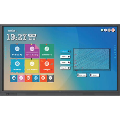 Newline TT-6520ER 65'' Interaktives Touch Display mit 4K UHD Auflösung