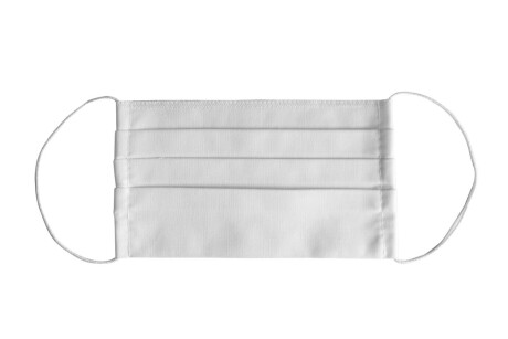 celexon Behelfs- Mund- und Nasenmaske, aktiv antibakteriell, mehrlagig, ÖkoTex100, mit Gummi -10er P