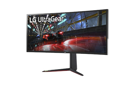LG 38GN950-B 37,5'' Gaming-Monitor mit 1ms und QHD Auflösung