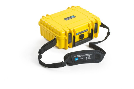 B&W Schultergurt für Typ 500/1000