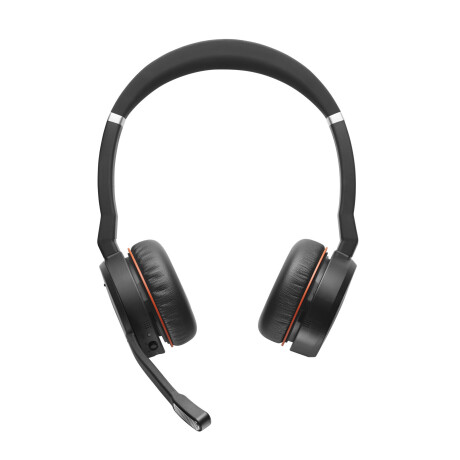Jabra Evolve 75 MS Duo - Zertifiziert für Skype for Business StereoHeadset inkl. Link 370