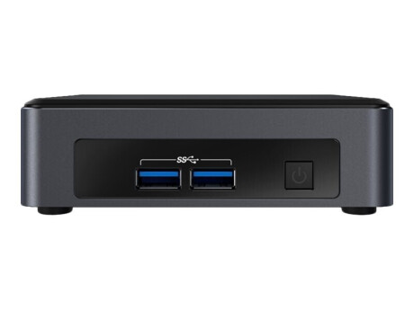 Intel NUC Kit NUC7I3DNKTC - Intel i3-7100U, 4GB RAM, 128GB SSD, Intel HD-Grafik 620, Win10