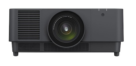 Sony VPL-FHZ101 (mit Standard Objektiv), schwarz Installationsbeamer mit WUXGA