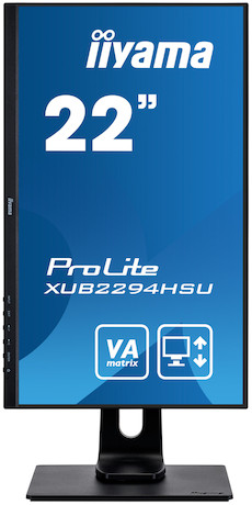 iiyama PROLITE XUB2294HSU-B1 22'' Businessmonitor mit 4ms und Full HD