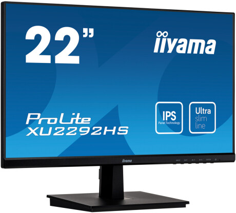iiyama PROLITE XU2292HS-B1 22'' Businessmonitor mit 4ms und Full HD
