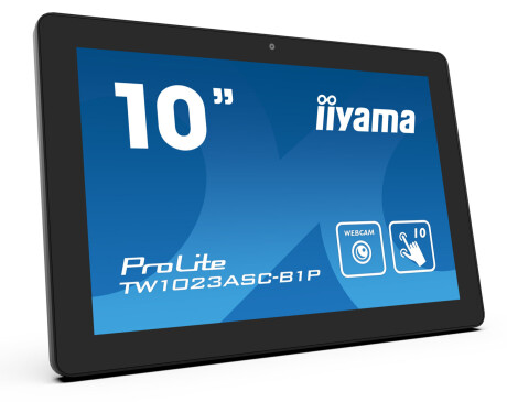 iiyama PROLITE TW1023ASC-B1P 10'' Touchmonitor mit 25ms und WXGA