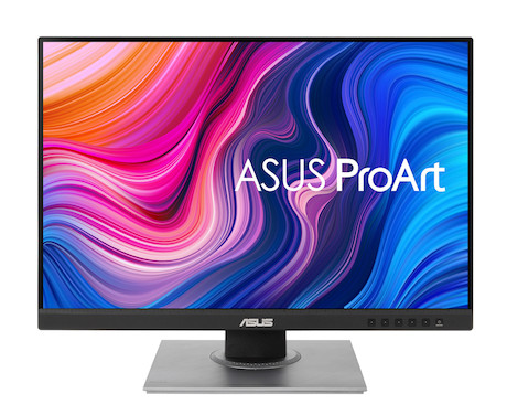 Asus PA248QV 24'' Grafikmonitor mit 5ms und Full HD Auflösung