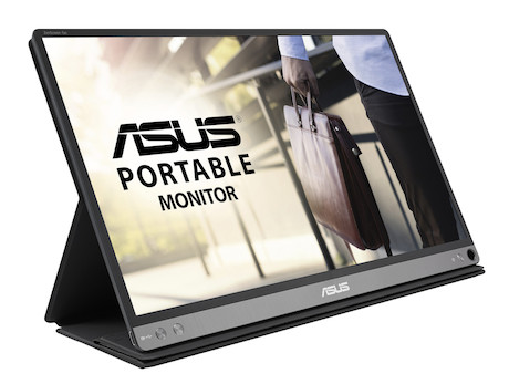 Asus ZenScreen MB16AP tragbarer 16'' Bildschirm mit Full-HD Auflösung