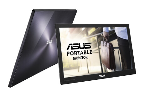 Asus MB169B+ 15,6'' tragbarer USB-Monitor mit Full HD Auflösung