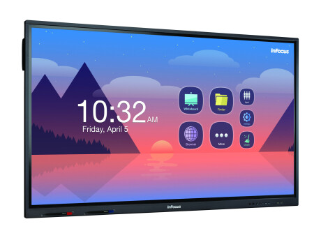 InFocus INF7540e interaktives Touchdisplay 4K 75''