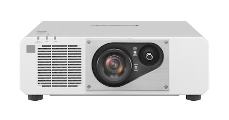 Panasonic PT-FRZ60WE, weiss mit 6.000 Lumen und WUXGA