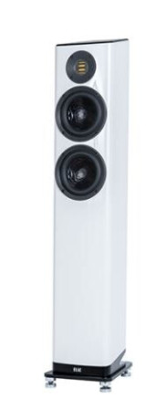ELAC Vela FS 408 Weiss Standlautsprecher