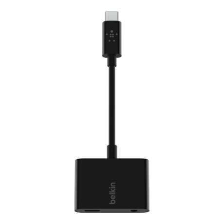 Belkin RockStar 3,5-mm-Klinken-Audio- und USB-C-Ladeadapter