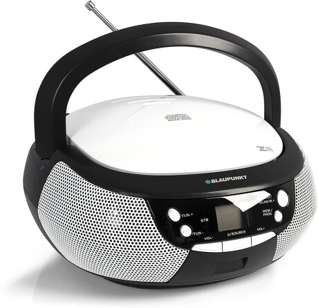 Blaupunkt B 3 Boombox mit UKW PLL Radio, CD-Player, AUX IN, Stereo-Lautsprecher