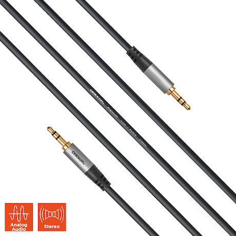 celexon 3,5mm Stereo Klinke Audiokabel 2,0m - Professional Line