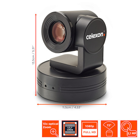 celexon PTZ Videokonferenzsystem FullHD