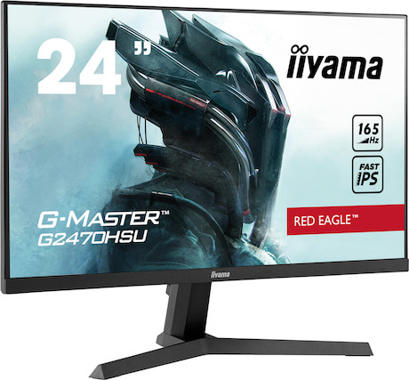 iiyama G-MASTER G2470HSU-B1 24'' Gamingmonitor mit 0,8ms und Full HD